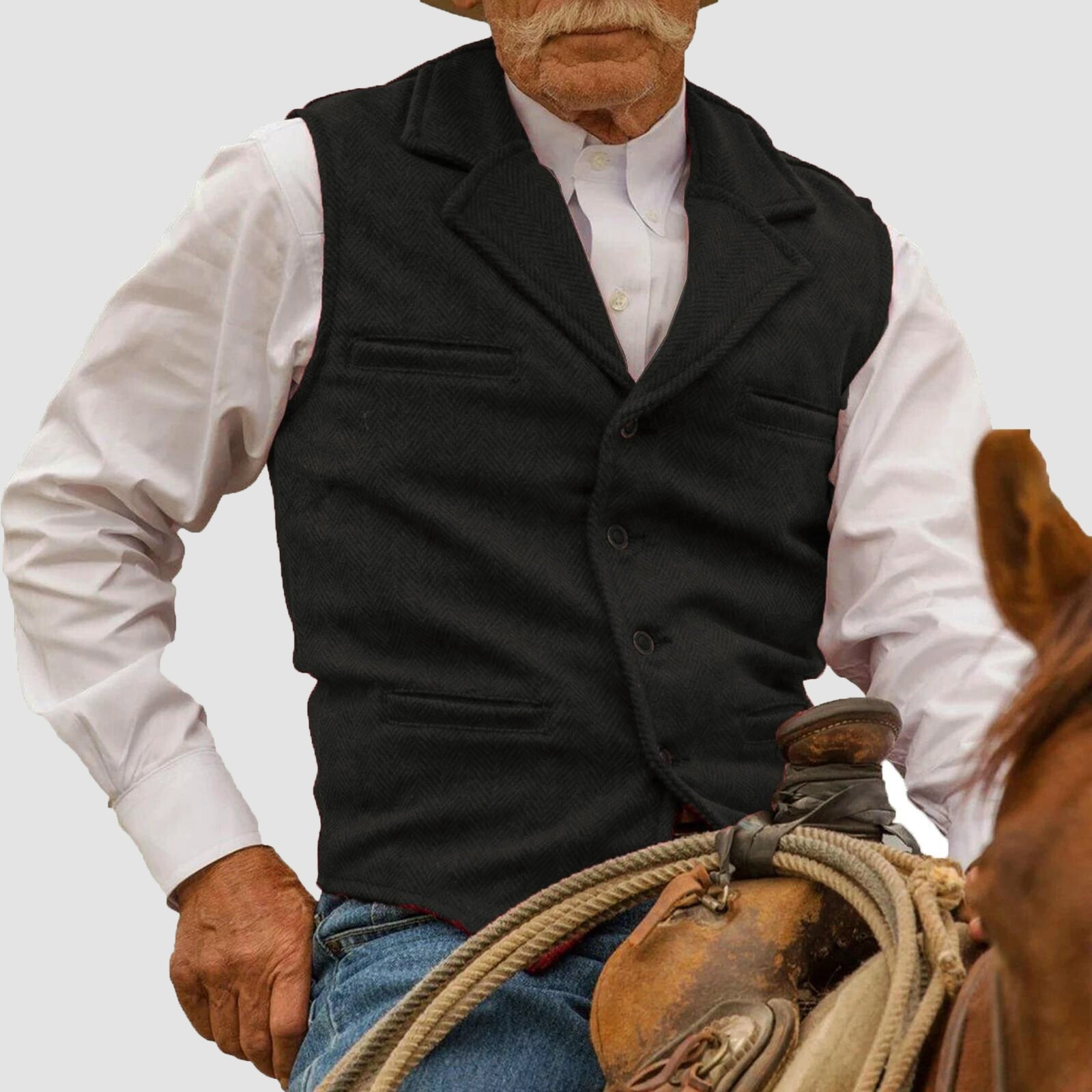 Savrani™ | Gilet elegante da uomo