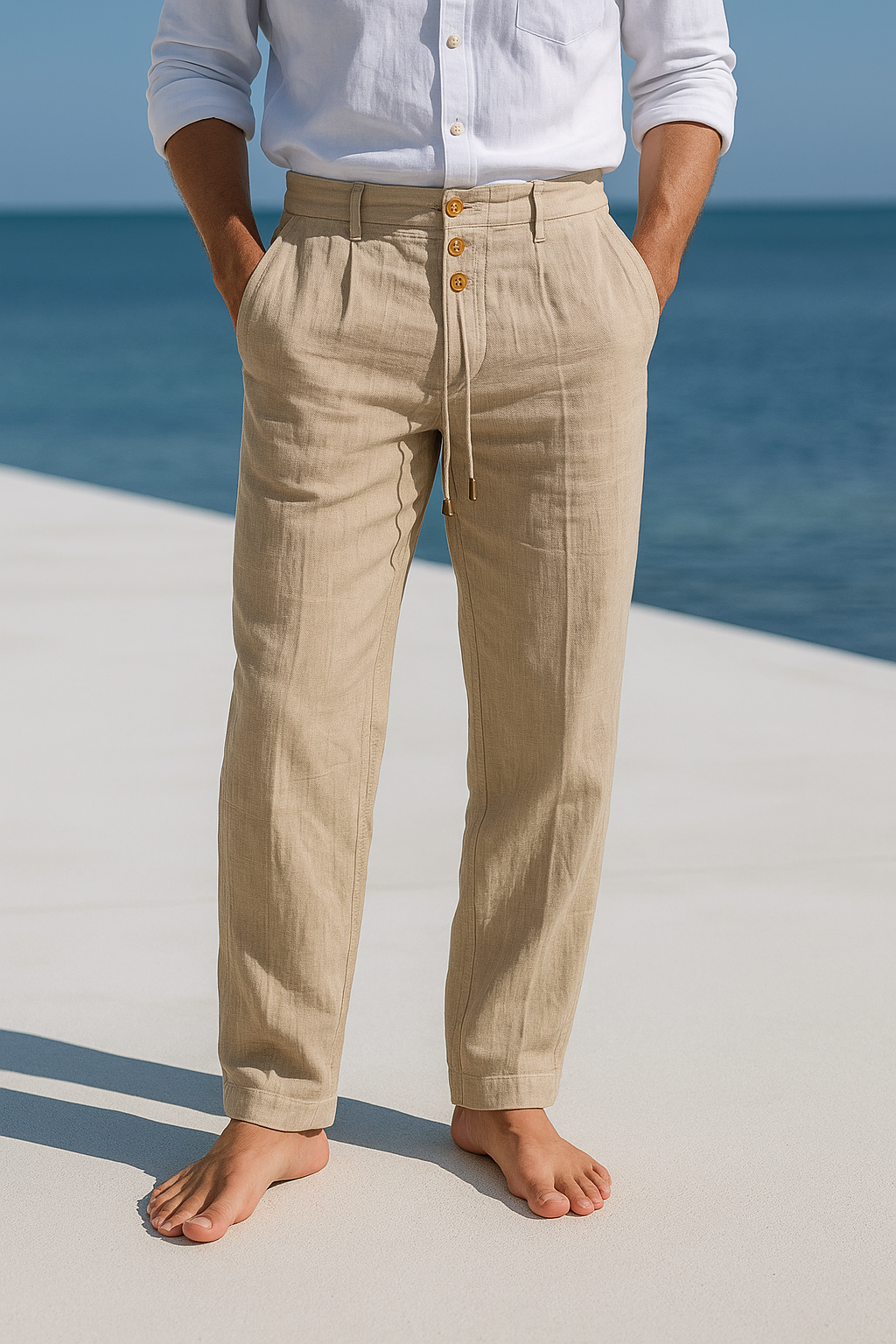 Savrani™ | Pantalone estivo in lino leggero