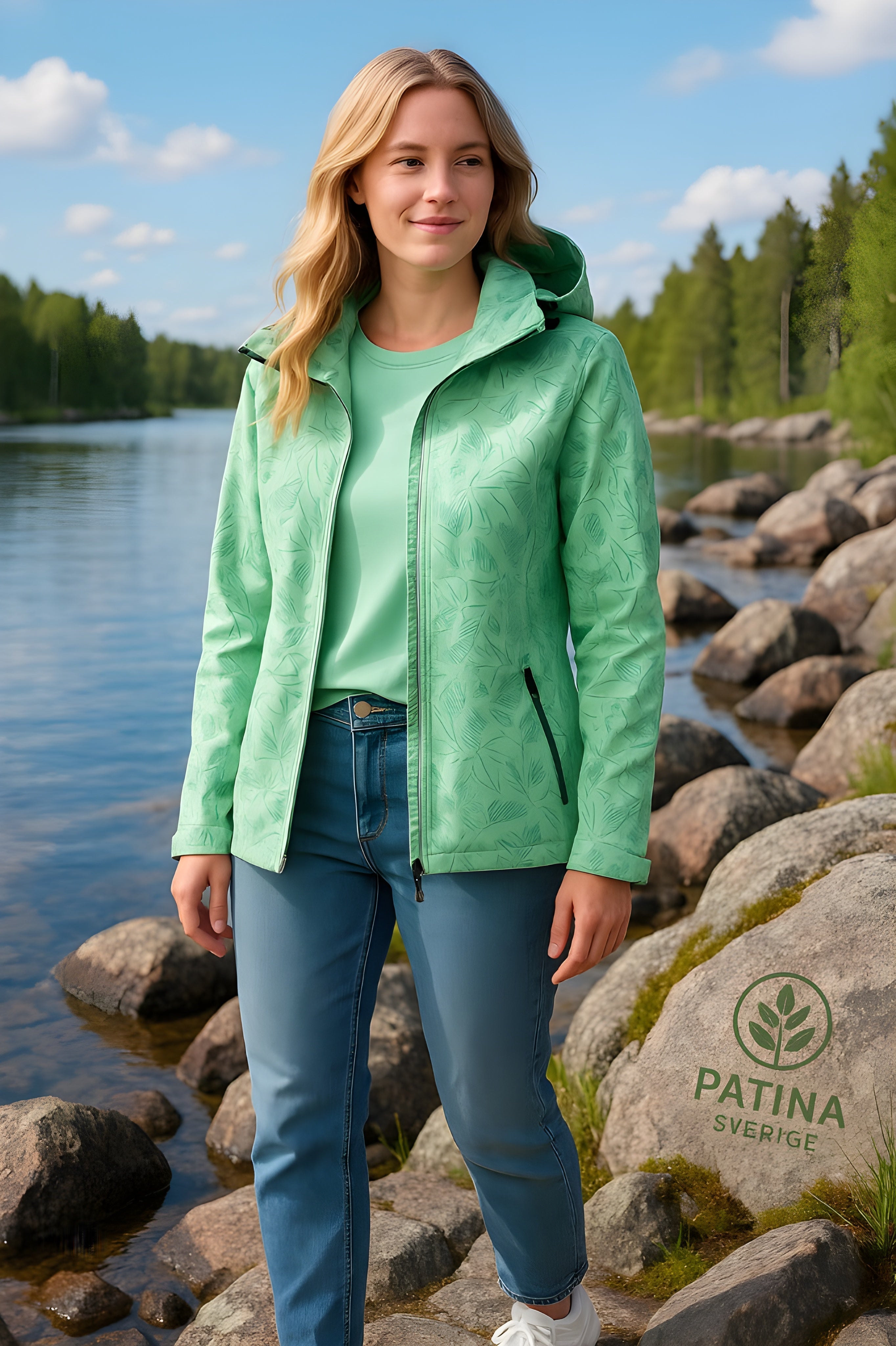 Savrani™ | Giacca antivento stampata