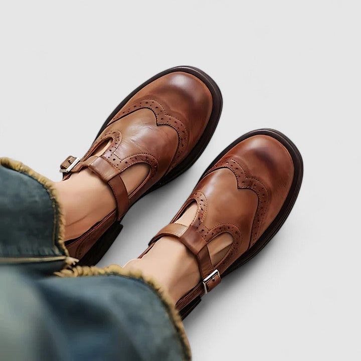 Savraniâ„¢  | Scarpe classiche Mary Jane