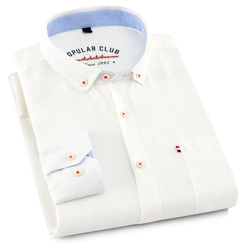Savrani™ | Camicia di Lino Savrani Saint-Tropez