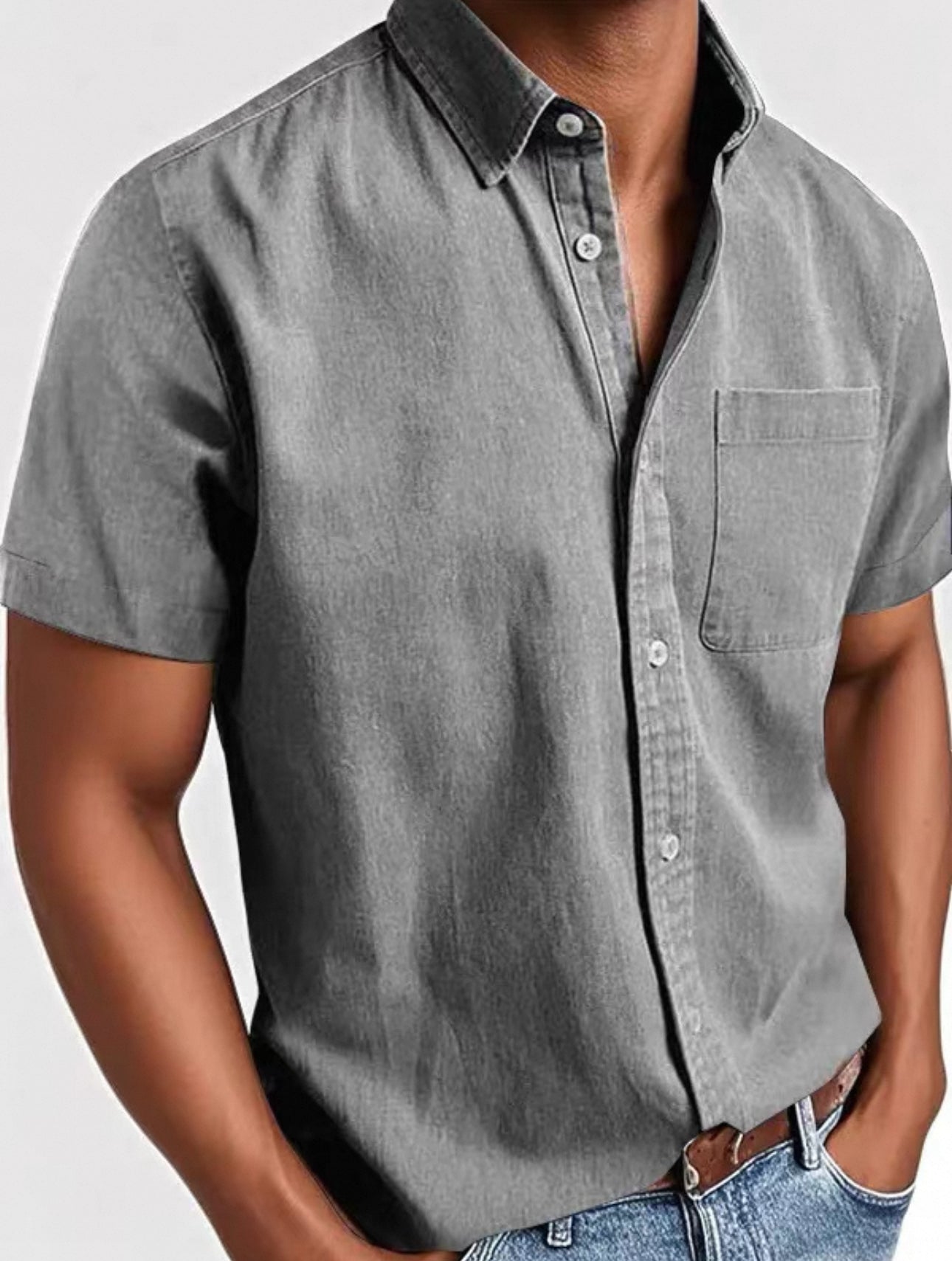 Savrani™ | Camicia estiva a maniche corte