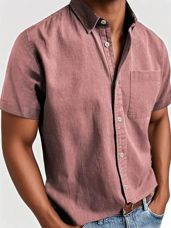 Savrani™ | Camicia estiva a maniche corte