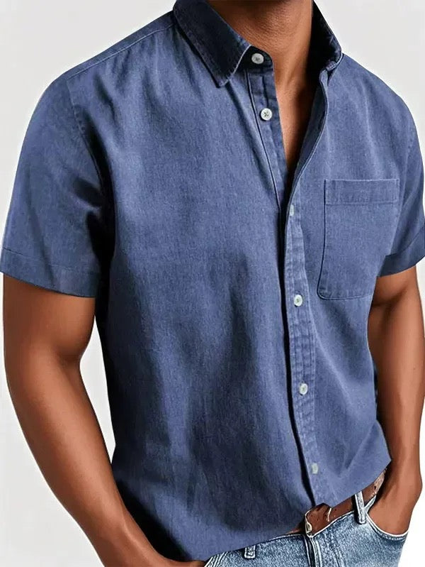 Savrani™ | Camicia estiva a maniche corte