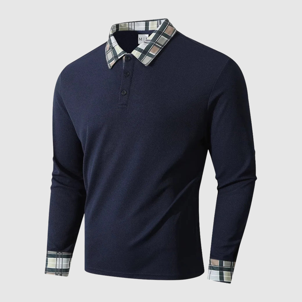 Savrani™ | Camicia con finiture rustiche