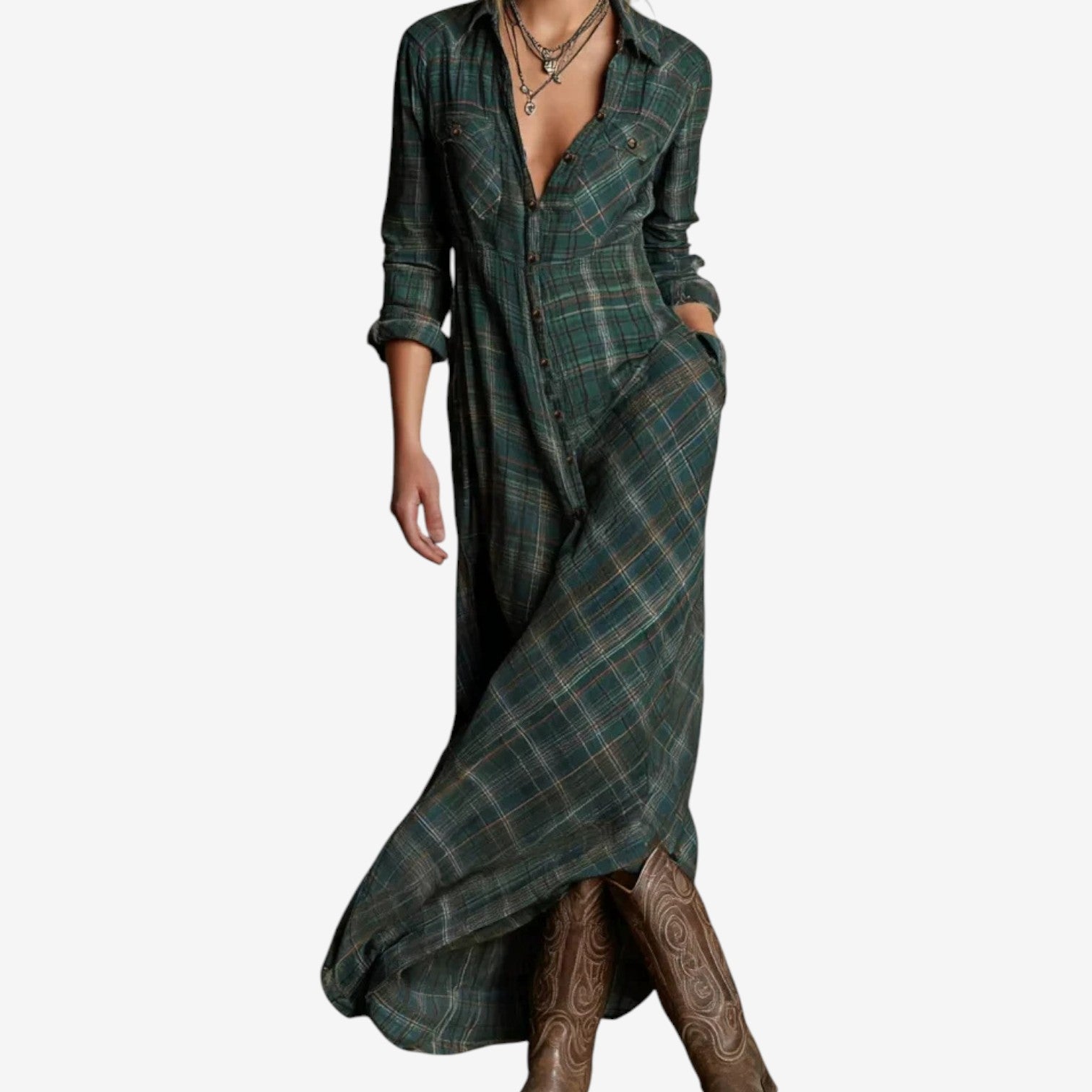 Savraniâ„¢ | Abito lungo elegante
