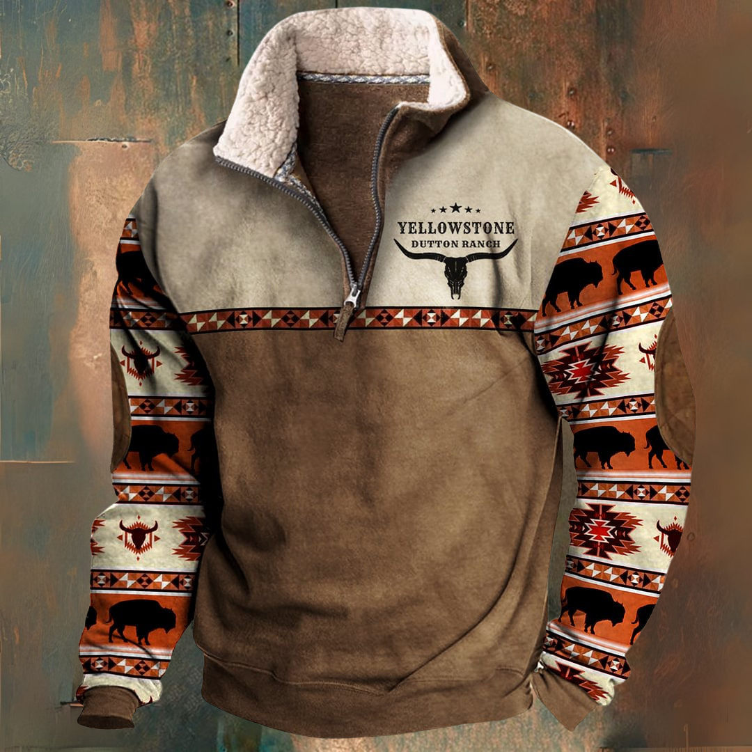 RODEO — Giacca mezza zip autunno-inverno