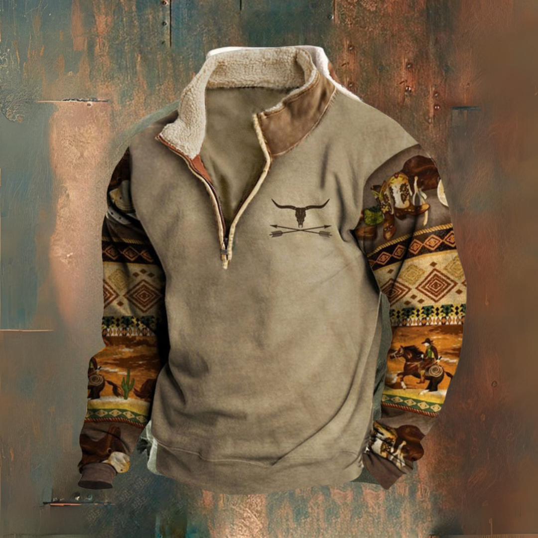 RODEO — Giacca mezza zip autunno-inverno