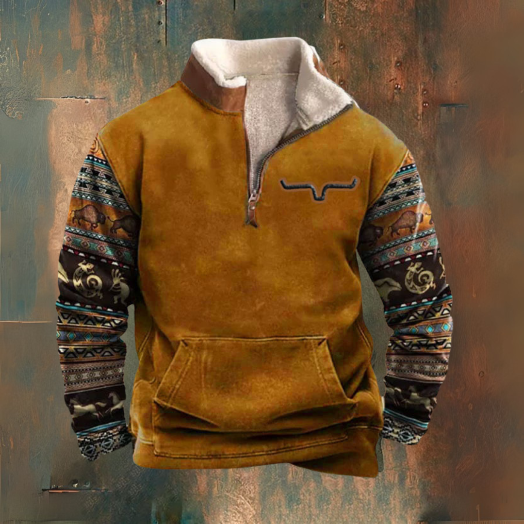 RODEO — Giacca mezza zip autunno-inverno