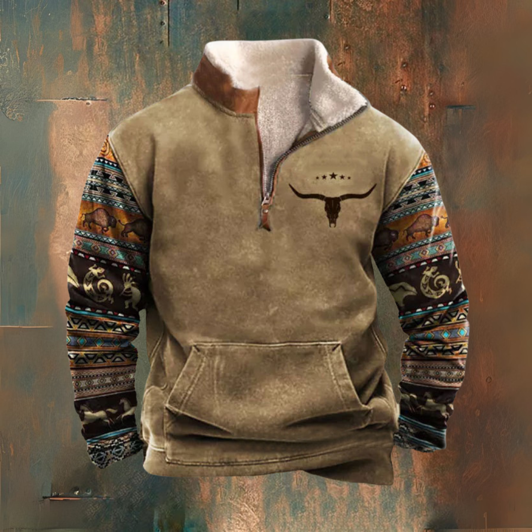 RODEO — Giacca demi-zip autunno-inverno