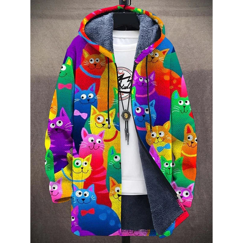 Tayari | Cardigan di lusso ispirato all'arte