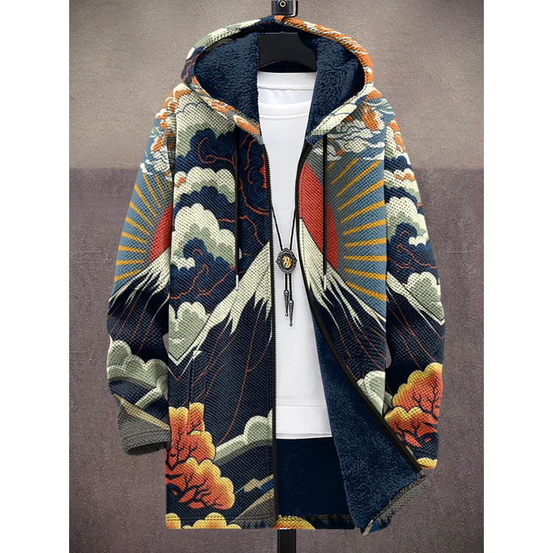 Kalina | Cardigan di lusso ispirato all'arte
