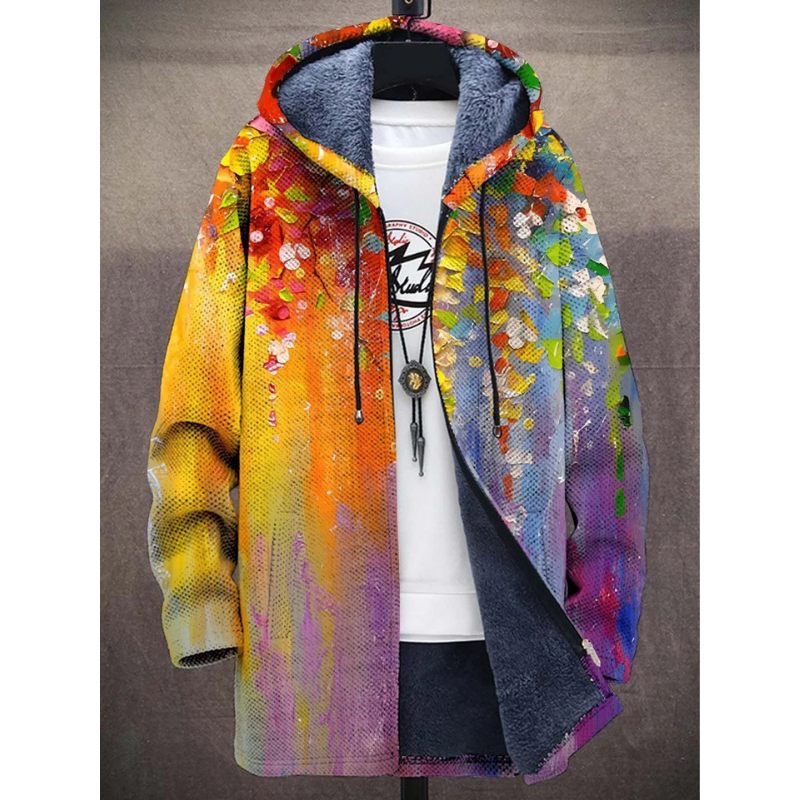 Elouera | Cardigan di lusso ispirato all'arte