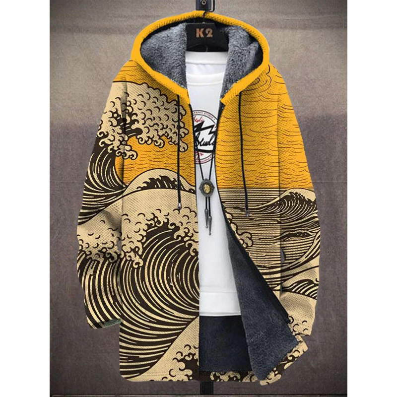 Nalha | Cardigan di lusso ispirato all'arte