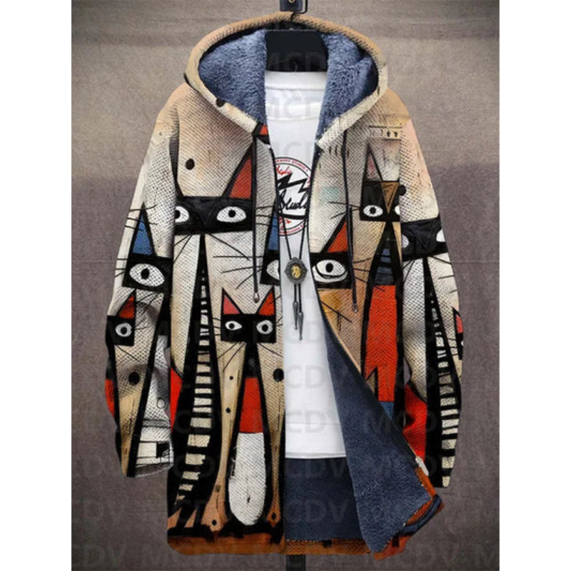 Kiara | Cardigan di lusso ispirato artisticamente