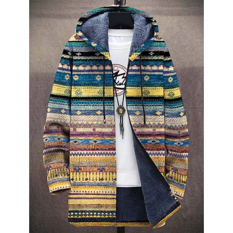 Annet | Cardigan di lusso ispirato all'arte