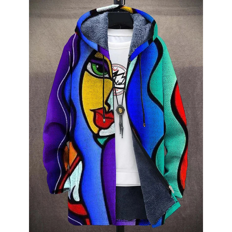 Allira | Cardigan di lusso ispirato all'arte