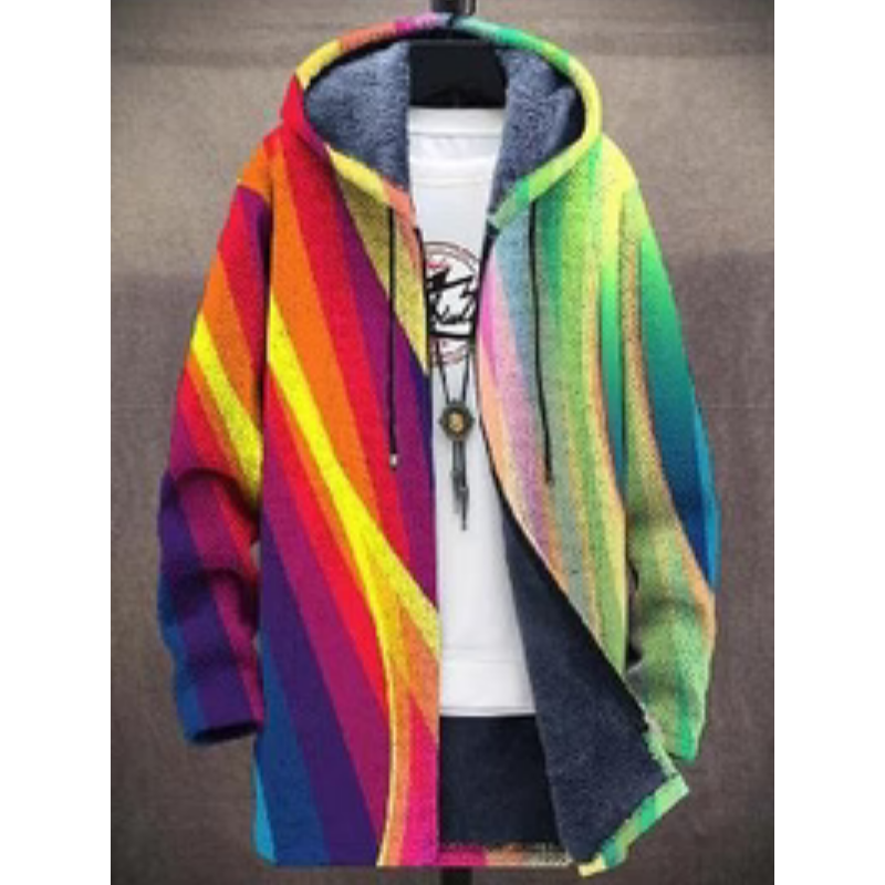 Kira | Cardigan di lusso ispirato all'arte