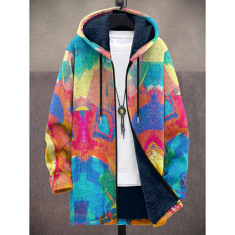 Tiarna | Cardigan di lusso ispirato all'arte