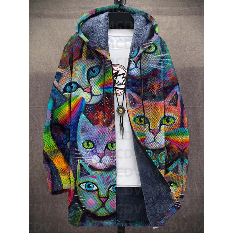 Kalani | Cardigan di lusso ispirato all'arte