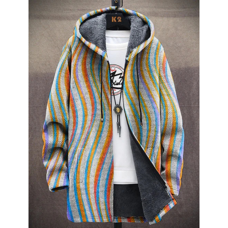 Indira | Cardigan di lusso ispirato all'arte
