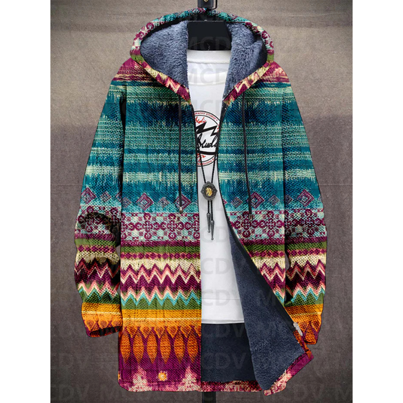 Jedda | Cardigan di lusso ispirato all'arte