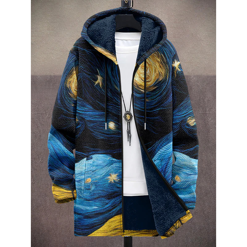 Waverley | Cardigan di lusso ispirato all'arte