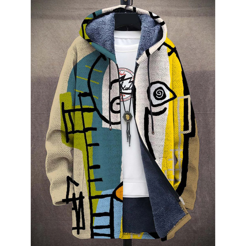 Bindi | Cardigan di lusso ispirato all'arte