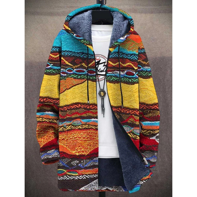 Jindalee | Cardigan di lusso ispirato all'arte