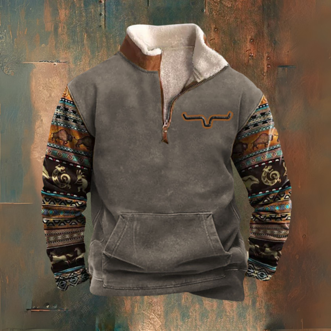 RODEO — Giacca mezza zip autunno-inverno