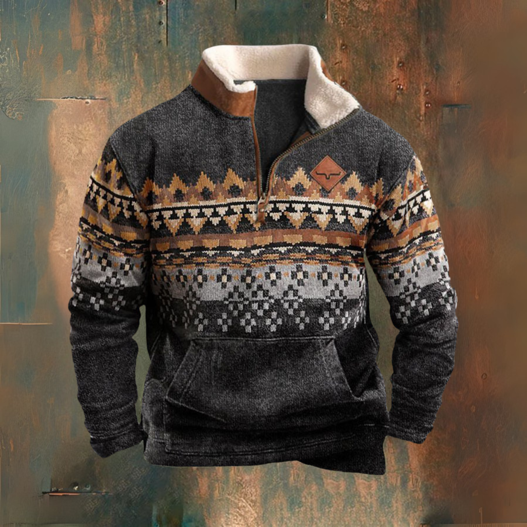 RODEO — Giacca mezza zip autunno-inverno