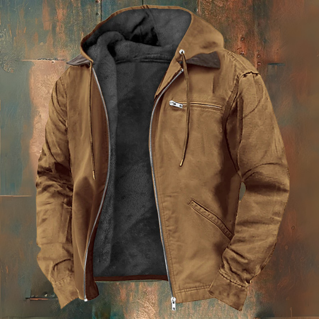Parka imbottito con cappuccio