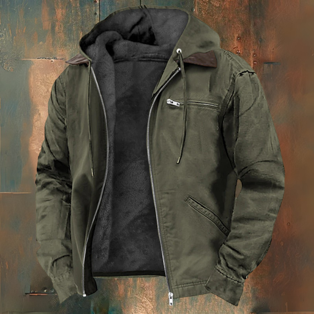Parka imbottito con cappuccio