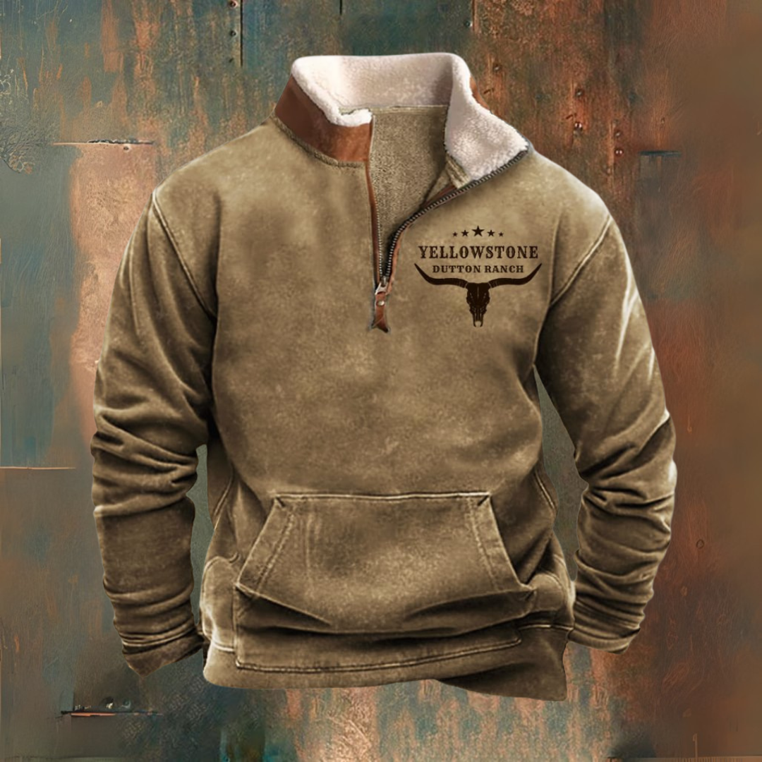 RODEO — Giacca mezza zip autunno-inverno
