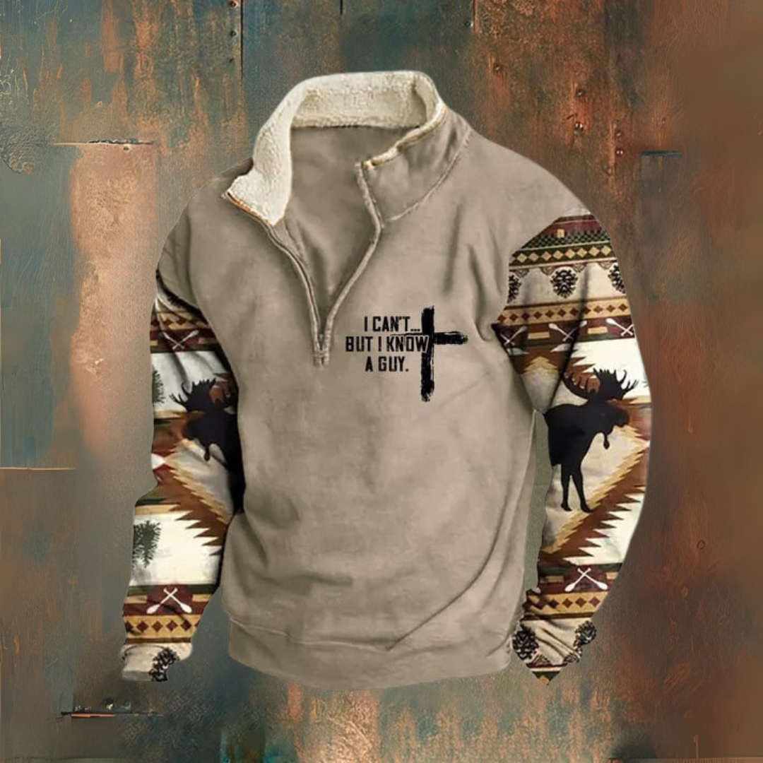 RODEO — Giacca a mezza zip autunno-inverno