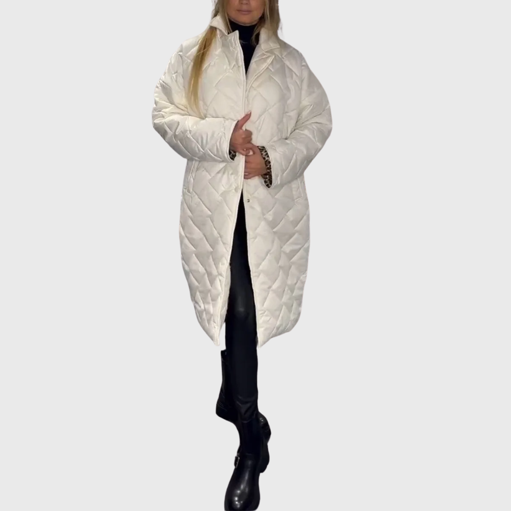 Savrani™ | Cappotto trapuntato reversibile