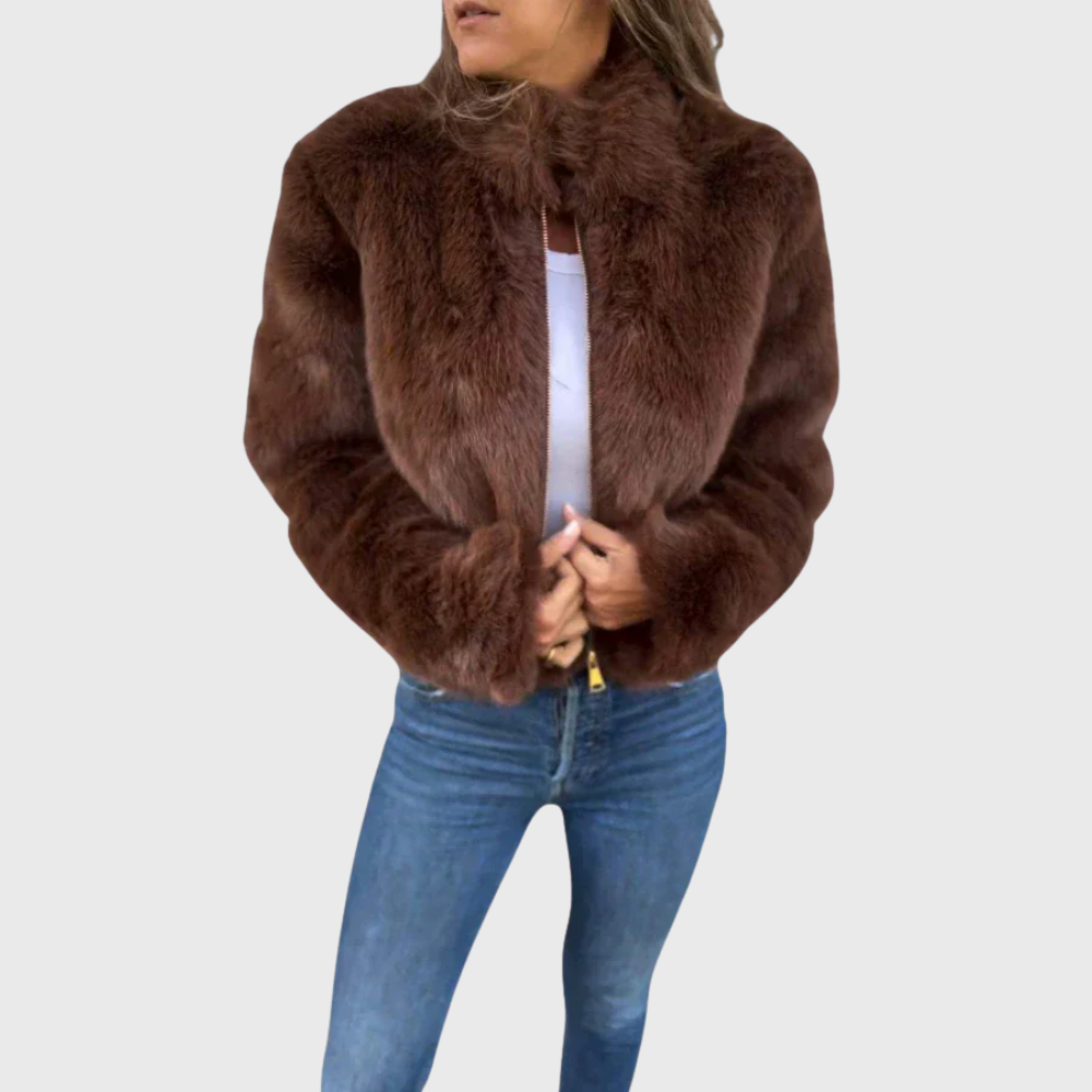 Savrani™ | Giacca in pile termico Teddy da donna