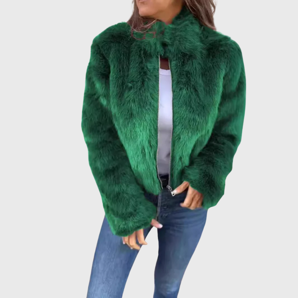 Savrani™ | Giacca in pile termico Teddy da donna