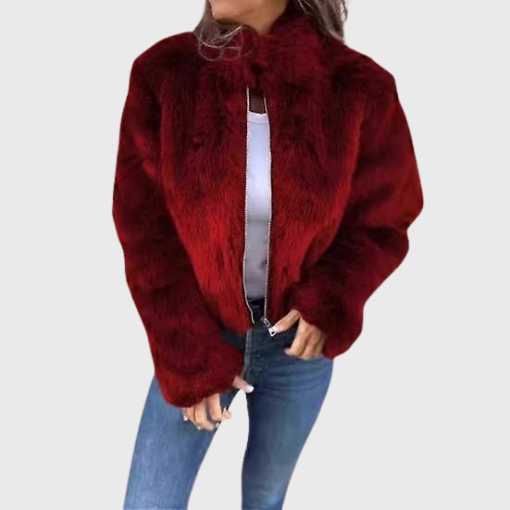 Savrani™ | Giacca in pile termico Teddy da donna