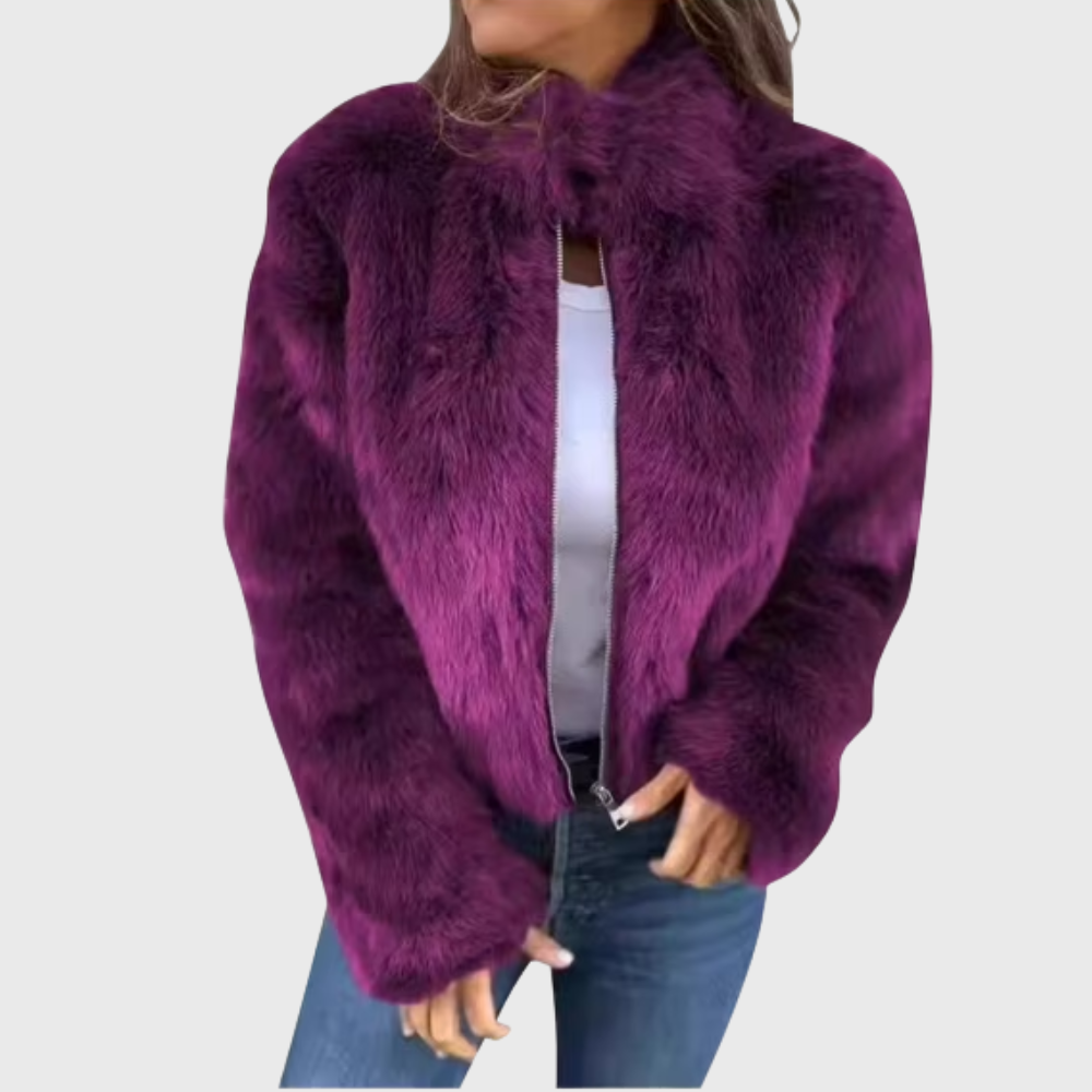 Savrani™ | Giacca in pile termico Teddy da donna