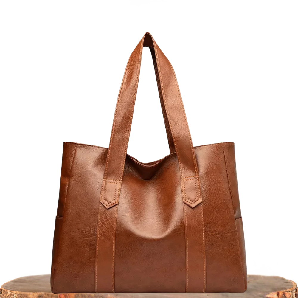 Savrani™ | Borsa a tracolla classica in pelle