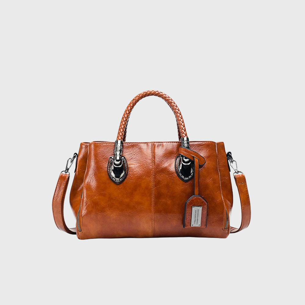 Savrani™ | Elegante Borsa da Yoga in Pelle