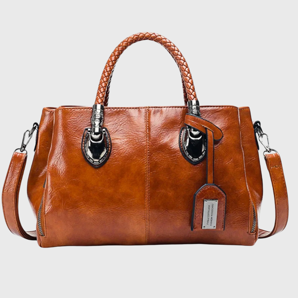 Savrani™ | Elegante Borsa da Yoga in Pelle