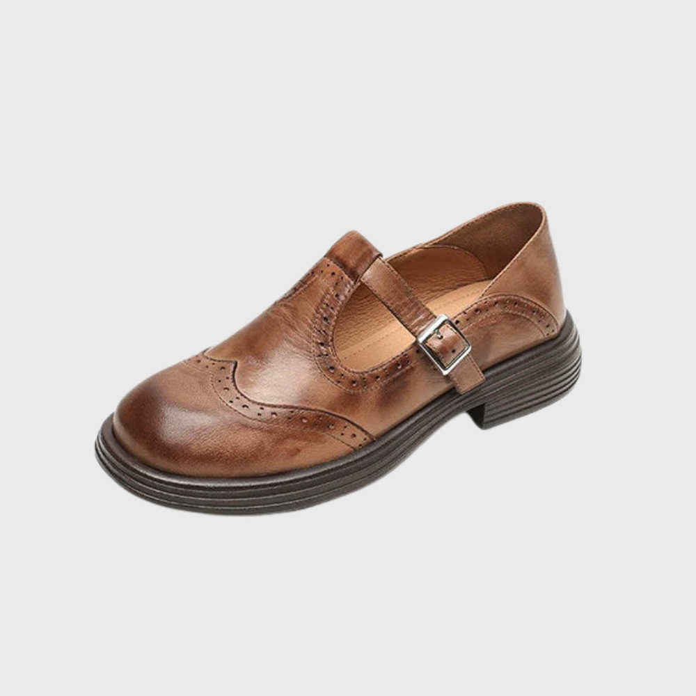 Savrani™ | Scarpa elegante in pelle