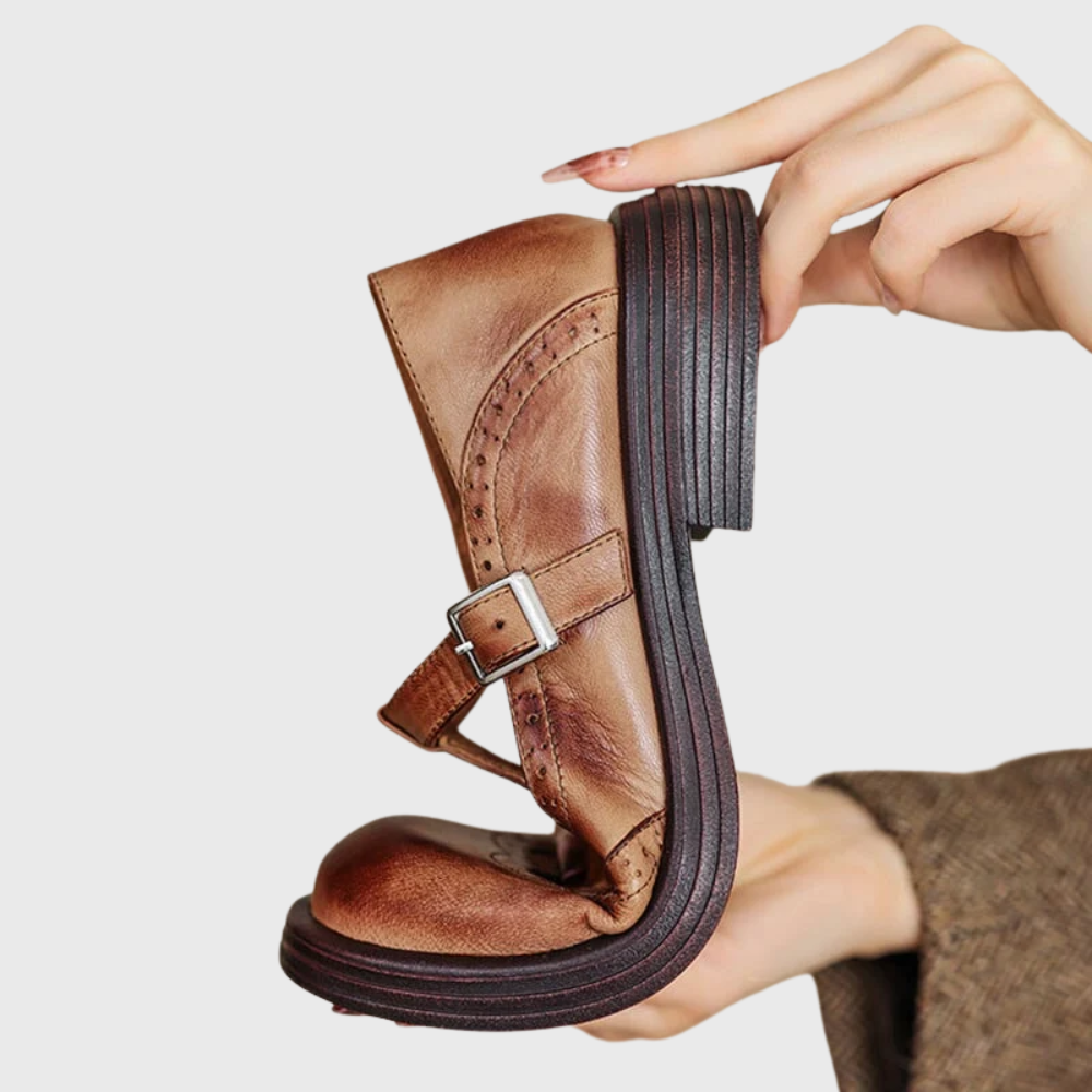 Savrani™ | Scarpa elegante in pelle