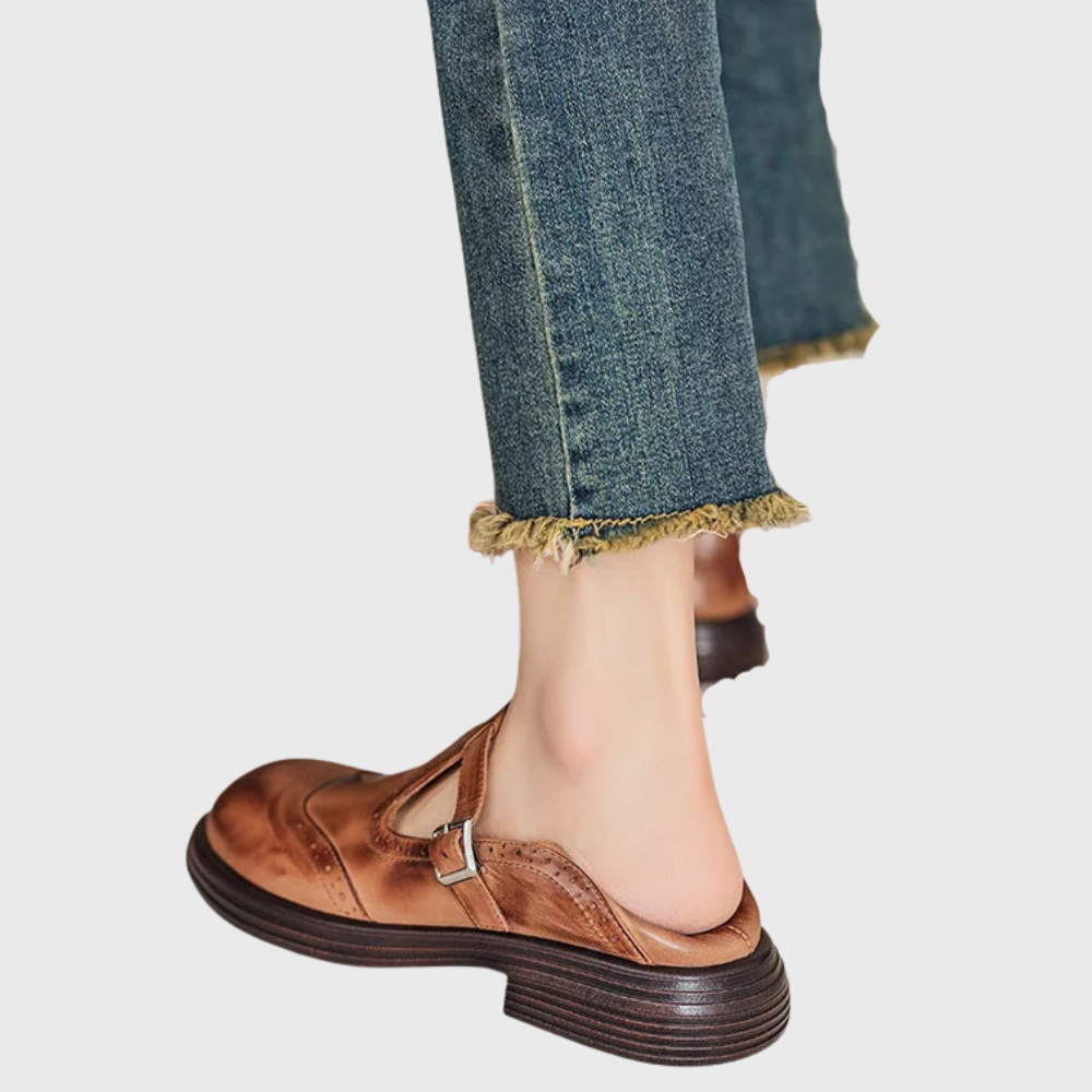 Savrani™ | Scarpa elegante in pelle