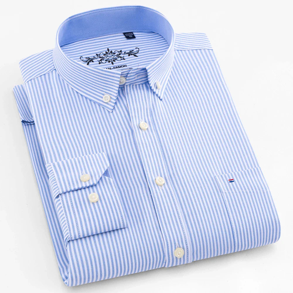 Savrani™ | Elegante camicia di cotone