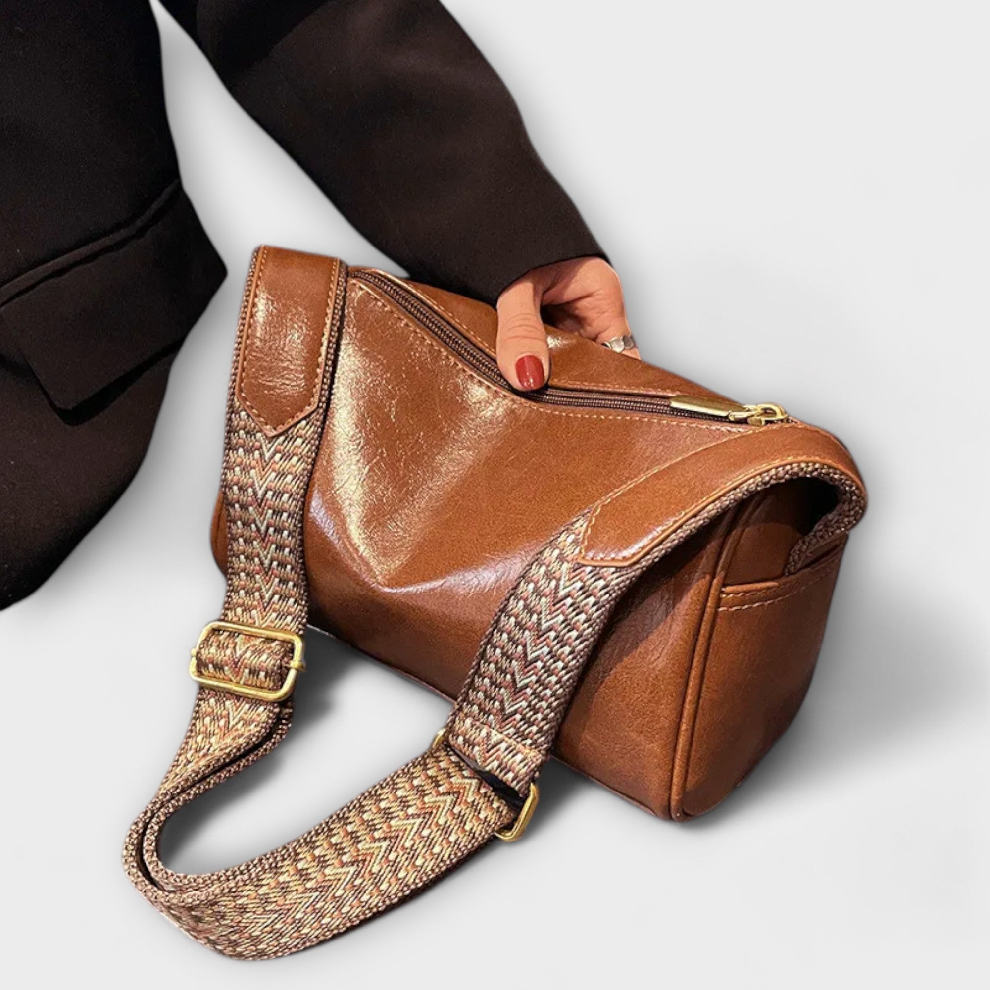 Savrani™ | Borsa a tracolla vintage