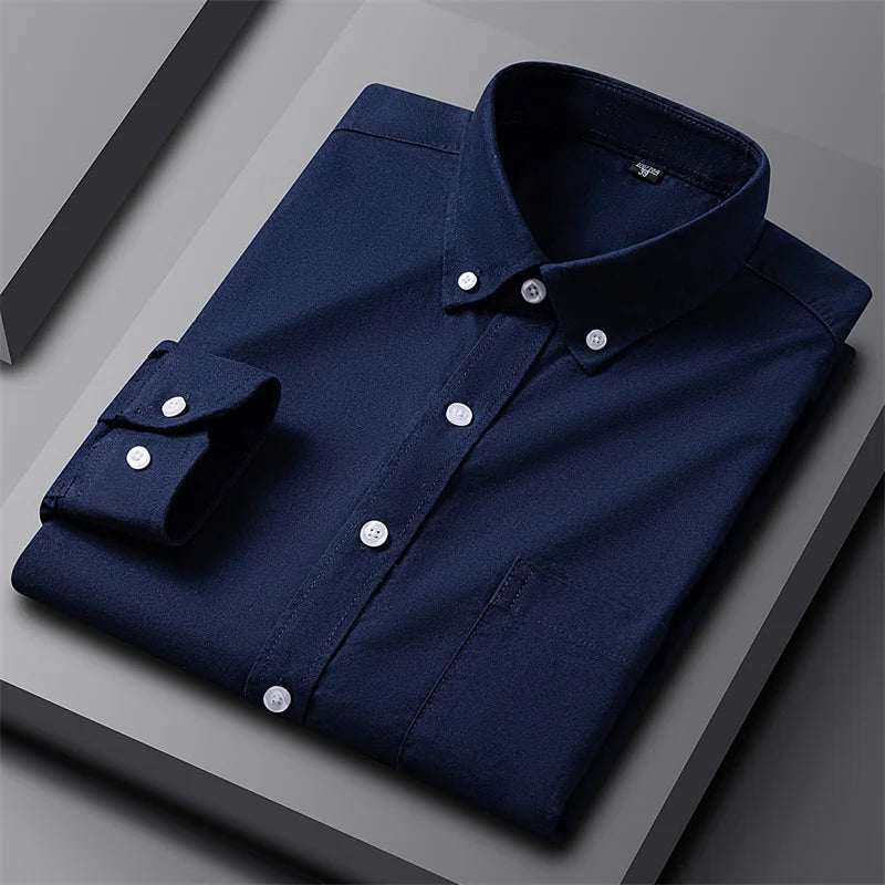 Savrani™ | Camicia Oxford Chic da Uomo