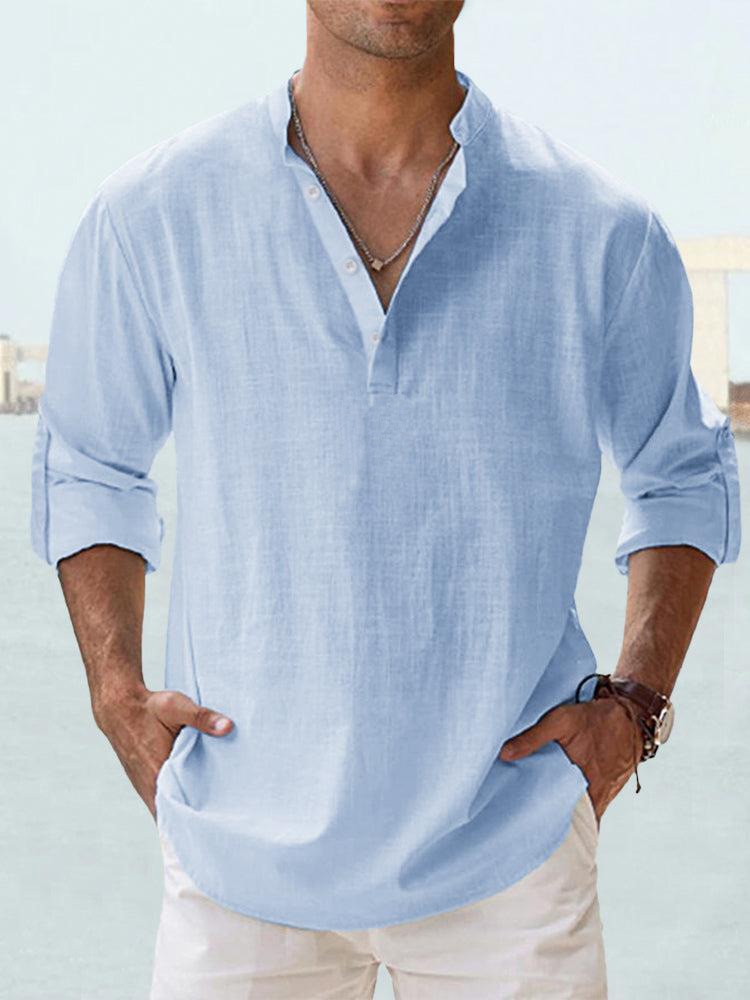 Savrani™ | Camicia in lino traspirante